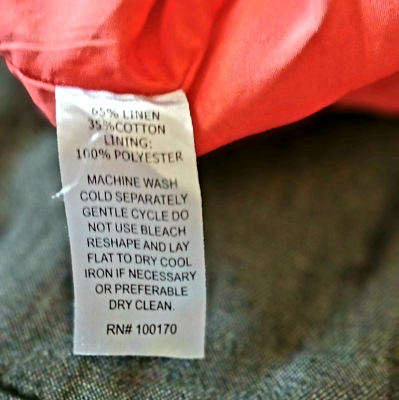 BOGO FREE NWOT Alice Collection Scalloped Hemline Coral Shorts Size 4 - Picture 7 of 7